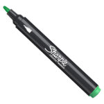 Marcatore acrilico - punta tonda - verde - Sharpie