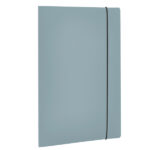 Cartella 3 lembi con elastico HOLOS - A4 - PP - azzurro - Fellowes