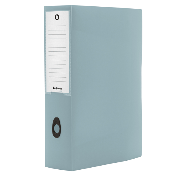 MD_103170 Scatola progetto Plus HOLOS - 25 x 35 cm - dorso 8 cm - azzurro - Fellowes - immagine 1