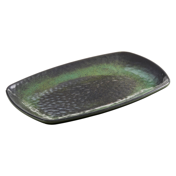 MD_103190 Piatto rettangolare Linea Amazzonia - 23,5 x 15 x 2,5 cm - melamina - Leone - immagine 1
