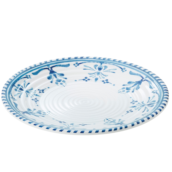 MD_103229 Piatto piano Linea Zante - 35,5 x 3 cm - melamina - Leone - immagine 1