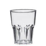 Bicchiere Rox - 290 ml - SAN - trasparente - Leone - conf. 8 pezzi