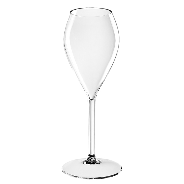 MD_103246 Flute Perlage - 240 ml - tritan - trasparente - Leone - conf. 6 pezzi - immagine 1