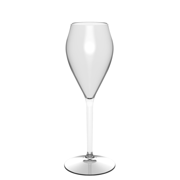 MD_103247 Flute Petit Perlage - 160 ml - tritan - trasparente - Leone - conf. 6 pezzi - immagine 1