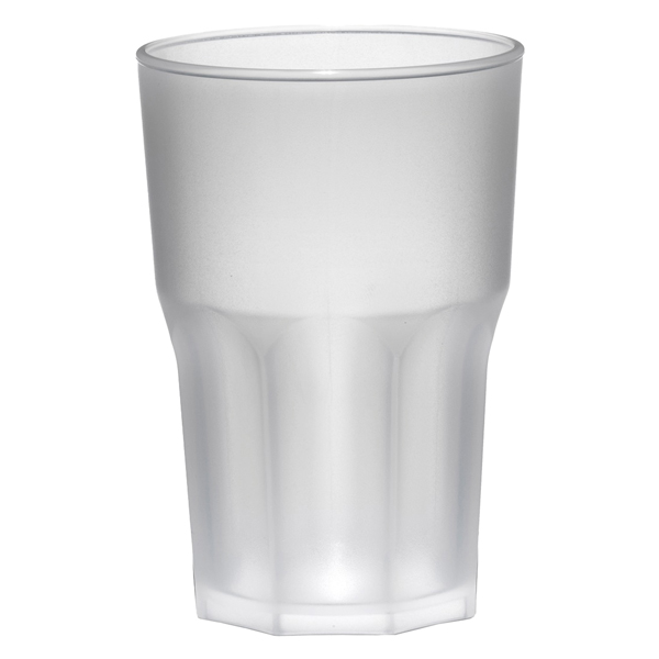 MD_103250 Bicchiere Granity - 400 ml - PP - satinato - Leone - conf. 5 pezzi - immagine 1