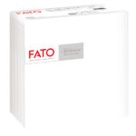 Tovagliolo linea AirLaid - carta - 40 x 40 cm - bianco - Fato - conf. 50 pezzi