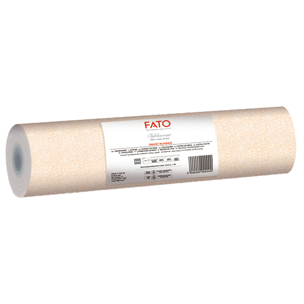 MD_103419 Runner linea Canvas - 0,40 x 24 mt - zucca - Fato - immagine 1