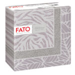 Tovagliolo linea AirLaid - carta - 40 x 40 cm - polvere - Fato - conf. 50 pezzi