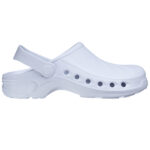 Zoccolo Sonic - numero 37 - bianco - Safety Jogger