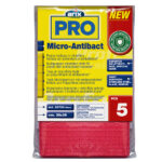 Panno multiuso Micro-Antibact - 35 x 38 cm - rosa - Arix - conf. 5 pezzi