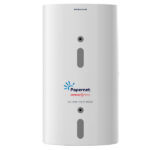 Dispenser carta igienica Defend tech FullOne - 33,5 x 18,5 x 15,2 cm - rotolo diametro 14,9 cm - bianco - Papernet