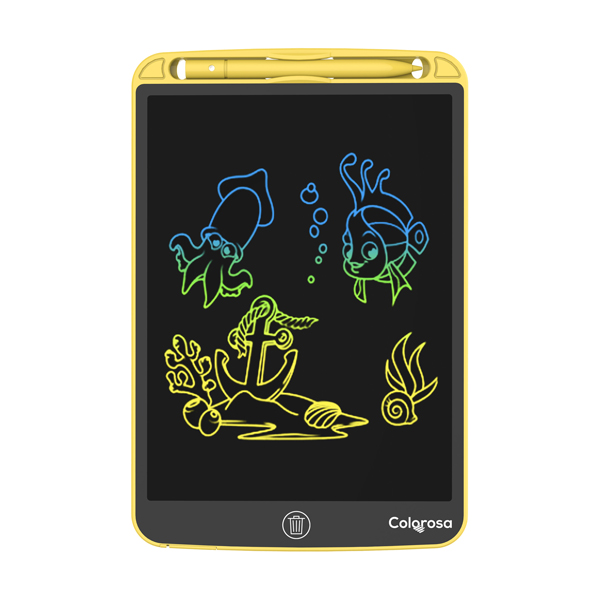 MD_103552 Lavagnetta LCD - 10" - 16,5 x 0,9 x 24,9 cm - colori assortiti - Colorosa - immagine 1