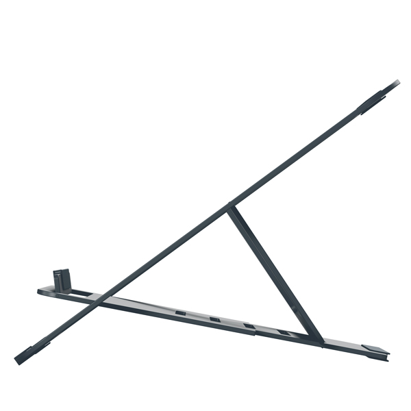 MD_103565 Supporto notebook - regolabile ultrapiatto - grigio scuro - in alluminio - Leitz - immagine 1