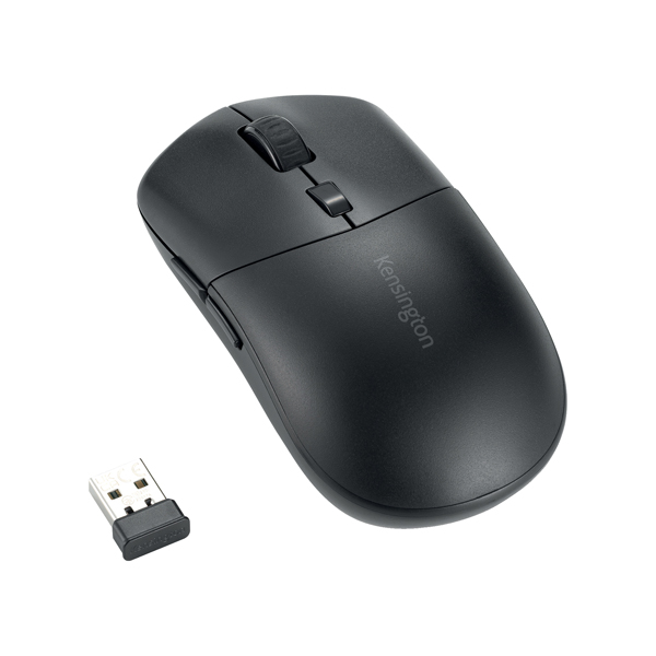 MD_103566 Mouse wireless ricaricabile - MY430 EQ - nero - Kensington - immagine 1
