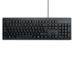 Tastiera con filo - KB100 EQ - nero - Kensington