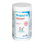Disinfettante granulare per acque di piscine Biopool 56 in barattolo - 1 Kg - Nettuno
