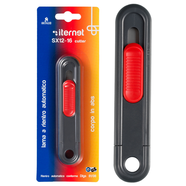 MD_103637 Cutter SX 12 16 - in ABS - lama a rientro automatico - Iternet - immagine 1