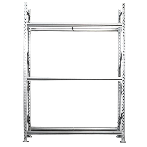 MD_103651 Kit scaffale - per pneumatici - 3 ripiani - 150 x 50 x 220 cm - acciaio - Tecnotelai - immagine 1