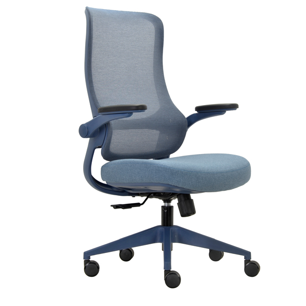 MD_103688 Seduta operativa ergonomica Aurora CHLN18 - braccioli regolabili - blu - Unisit - immagine 1