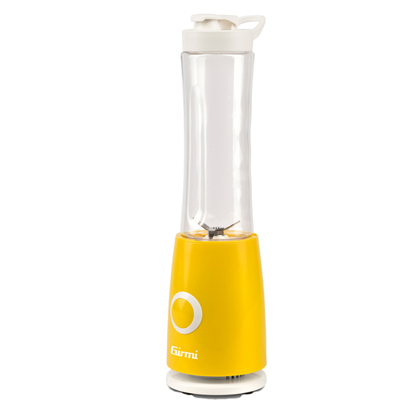 MD_103815 Frullatore Smoothie Maker - 260 W - giallo - Girmi - immagine 1
