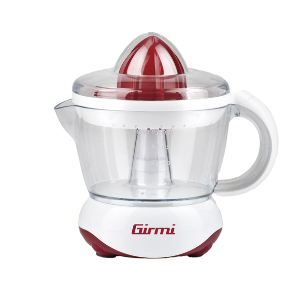 MD_103819 Spremiagrumi automatico - 25 W - 700 ml - bianco/rosso - Girmi - immagine 1