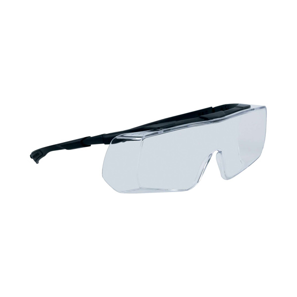 MD_103843 Sovraocchiali regolabili Haruna Clear - trasparente/nero - Deltaplus - immagine 1