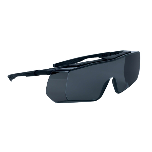 MD_103844 Sovraocchiali regolabili Haruna Smoke - fumé/nero - Deltaplus - immagine 1