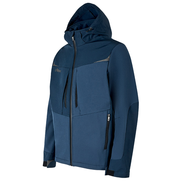 MD_103862 Giacca tecnica Verve - taglia L - blu - U-Power - immagine 1