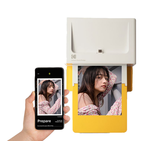 MD_103928 Stampante Fotografica Inkjet - Bluetooth Dock Plus - Kodak - immagine 1