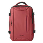 Zaino Cabin Bag Drop2Go - 25 x 20 x 40 cm - gomma - bordeaux - In Tempo