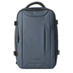 Zaino Cabin Bag Drop2Go - 25 x 20 x 40 cm - gomma - blu - In Tempo