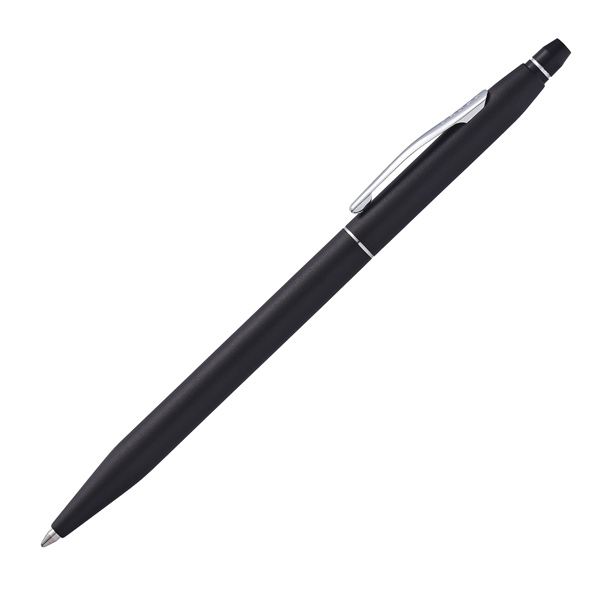 MD_104013 Penna sfera Click - punta M - fusto nero - Cross - immagine 1