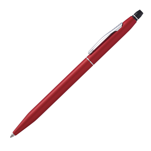 MD_104014 Penna sfera Click - punta M - fusto rosso - Cross - immagine 1