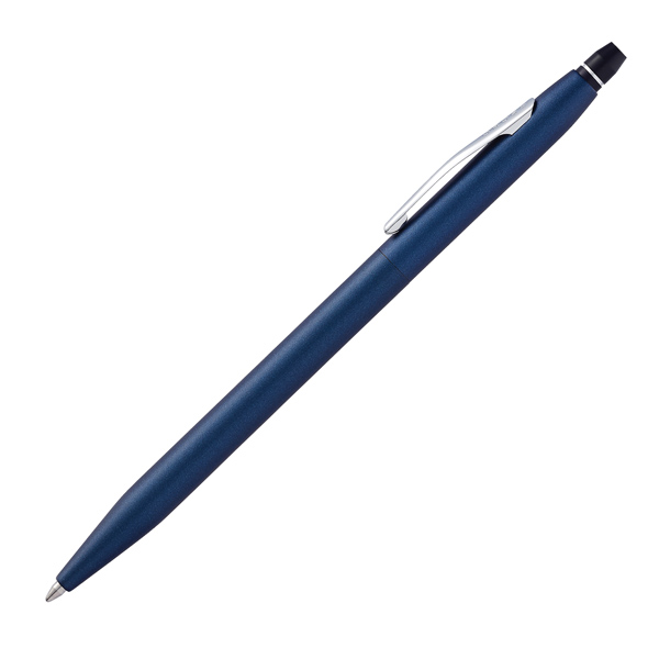 MD_104016 Penna sfera Click - punta M - fusto blu - Cross - immagine 1