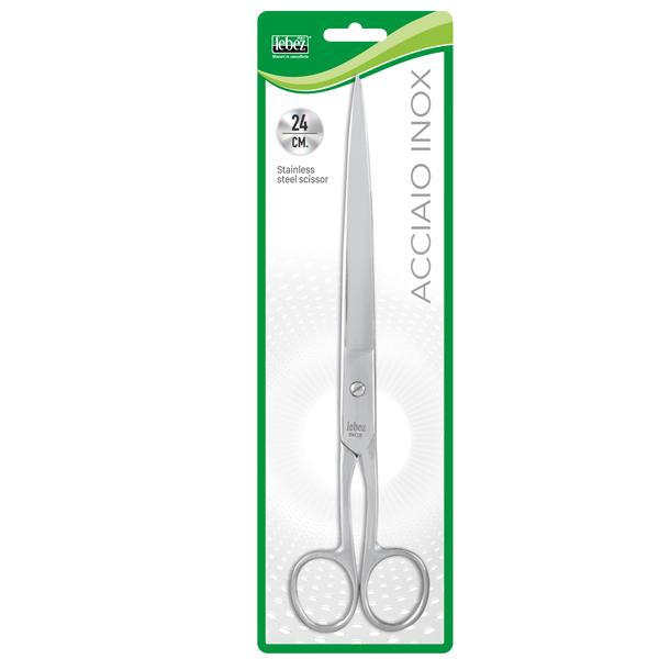 MD_25762 Forbice 059 - 24 cm - acciaio inox - Lebez - immagine 1