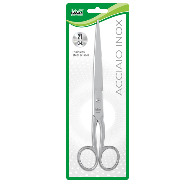 MD_25764 Forbice 059 - 21 cm - acciaio inox - Lebez - immagine 1