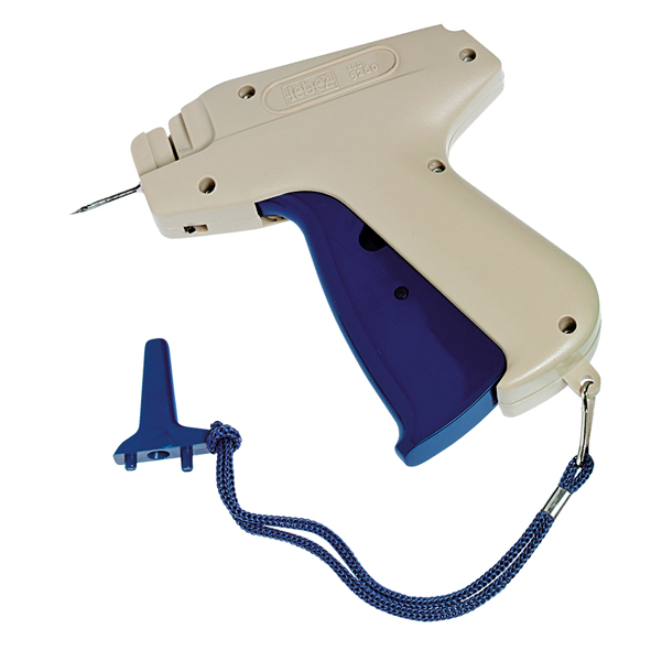 MD_25883 Pistola sparafili - con ago - grigio/blu - Lebez - immagine 1
