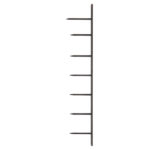 Pettini SureBind per rilegatura - 10 denti - 75 mm - nero - GBC - conf. 100 pezzi