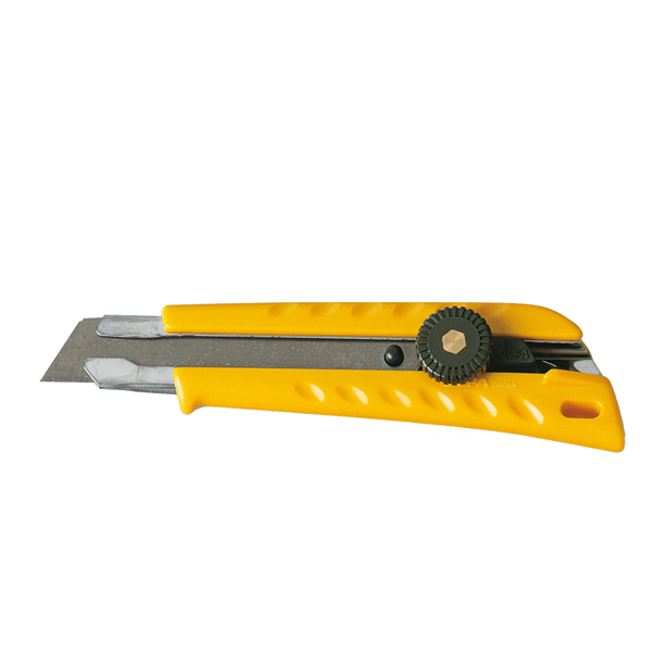 MD_26954 Cutter Olfa L1 - con bloccalama a vite - Lebez - immagine 1
