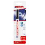 Marcatore permanente per CD/DVD 8400 - punta tonda - 1 mm - nero - Edding