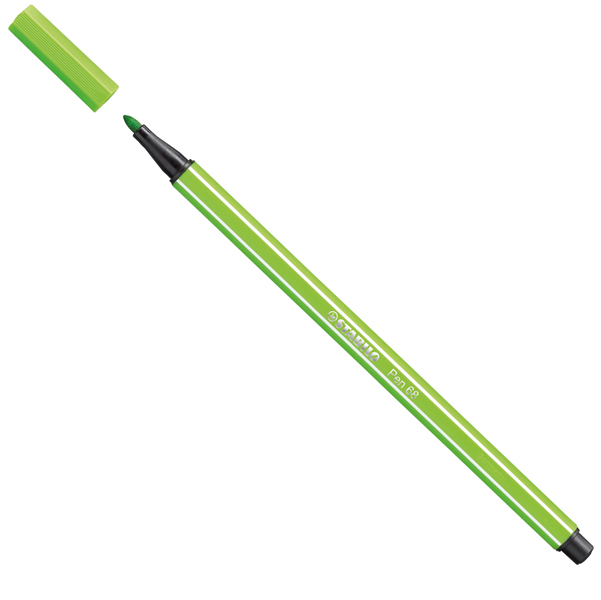 MD_27736 Pennarello Pen 68 - verde 33 - Stabilo - immagine 1