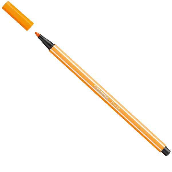 MD_27742 Pennarello Pen 68 - arancio 54 - Stabilo - immagine 1