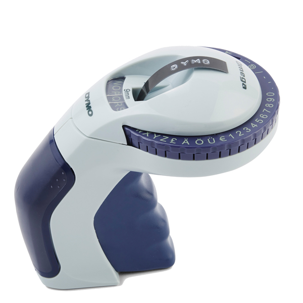MD_27752 Etichettatrice Omega - 127480 - a rilievo - Dymo - immagine 1