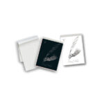 Blocco Montblanc - A5 - 60 gr - 70 fogli - bianco - Pigna