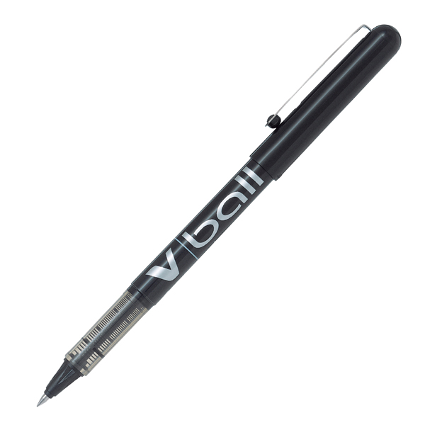 MD_29244 Roller V Ball - punta 0,5 mm - nero - Pilot - immagine 1