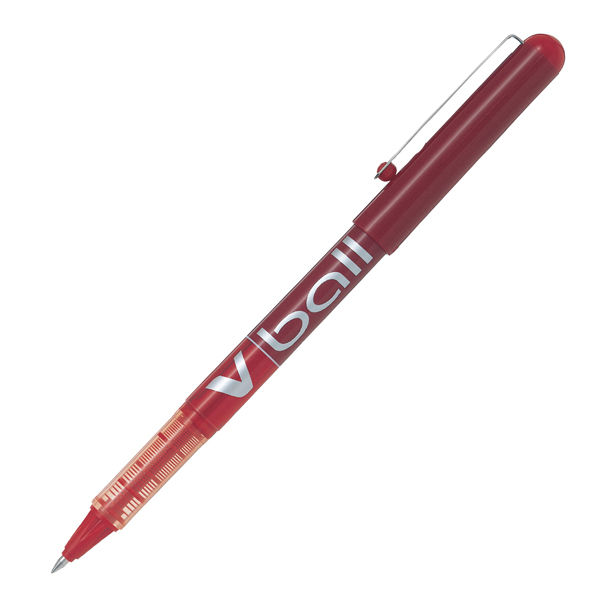 MD_29245 Roller V Ball - punta 0,5 mm - rosso - Pilot - immagine 1