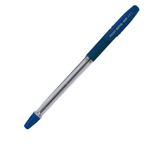 MD_29312 Penna a sfera BPS GP - punta fine 0,7 mm - blu - Pilot - immagine 1