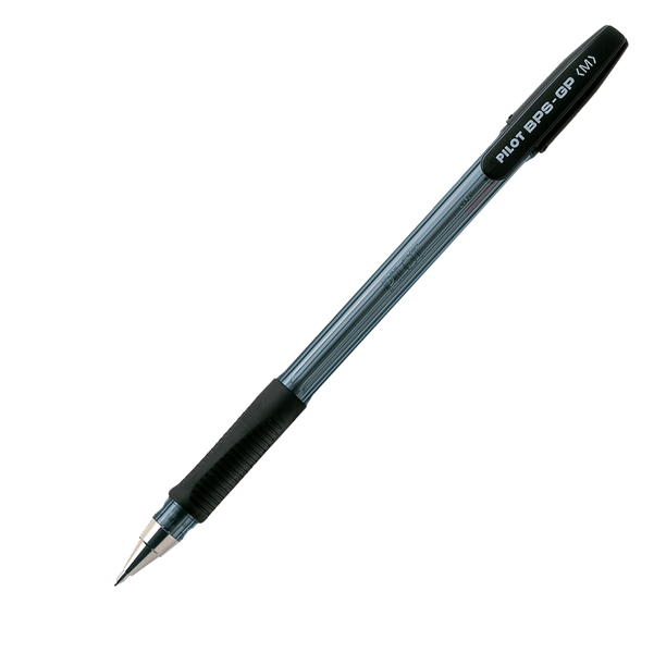 MD_29315 Penna a sfera BPS GP - punta media 1 mm - nero - Pilot - immagine 1