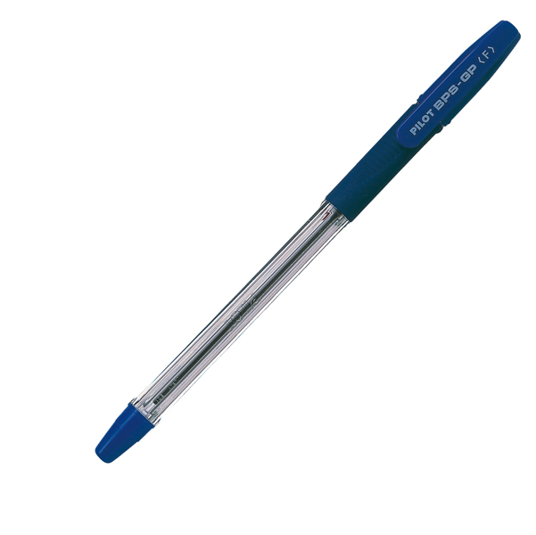 MD_29324 Penna a sfera BPS GP - punta extra 1,6 mm - blu - Pilot - immagine 1