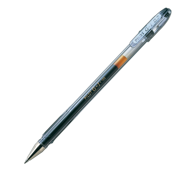 MD_29356 Sfera gel G 1 - punta 0,7 mm- nero - Pilot - immagine 1
